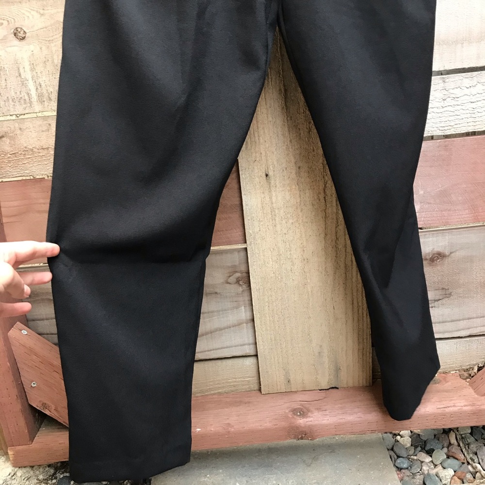 Black Strapless Jumpsuit - Picture 5 of 8